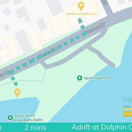 Adrift At Dolphin Cove Apt 5 - Riverfront Modern North Haven Εξωτερικό φωτογραφία