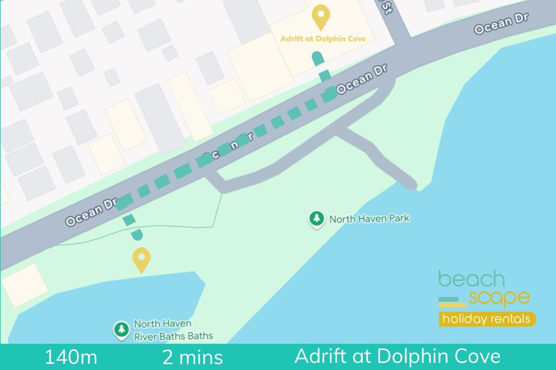 Adrift At Dolphin Cove Apt 5 - Riverfront Modern North Haven Εξωτερικό φωτογραφία